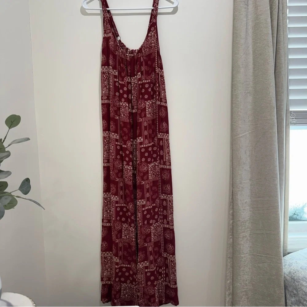 Natural Life Red Bandana Hadley Dress Size S‎ - Picture 3 of 11